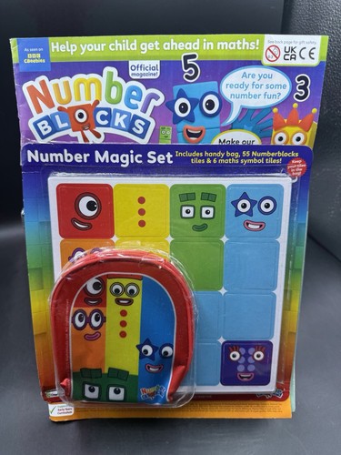 Cbeebies numberblocks magazine - cbeebies,
