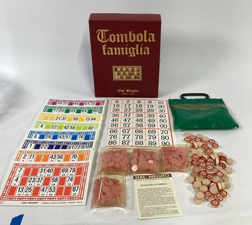 Vintage dal negro tombola - vintage,