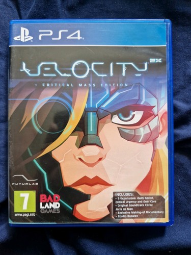 Velocity critical mass - velocity, 2x: