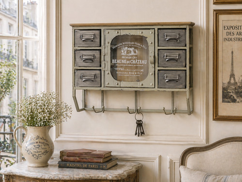Vintage industrial wall - vintage,