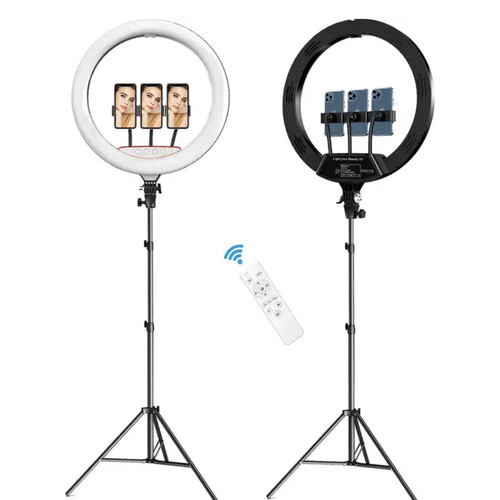 Led ring light tripod - 12/14",