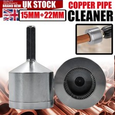 15/22mm Metal Copper Pipe Cleaner for Drill Pipe Cleaning Brush Tool for Pipes