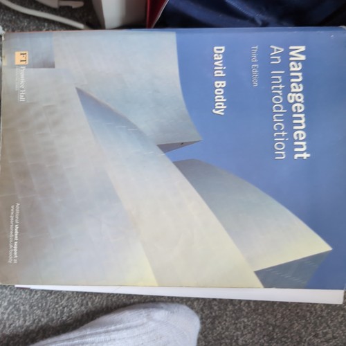 Management an introduction - an,