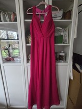 Evening Dress For Christmas Party Wedding Prom Gown Will Fit 10/12 New