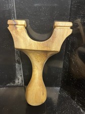 Custom Handmade One Of A Kind sycamore OTT natural Slingshot/natty/gypsy