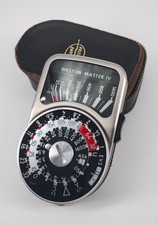 Weston Master IV Exposure