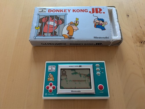Nintendo game watch donkey - nintendo, &