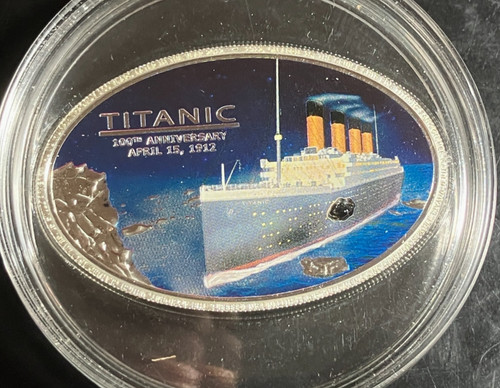 Cook islands titanic 100th - cook,