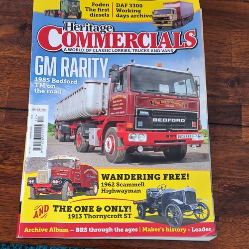 Heritage commercials magazine - heritage,