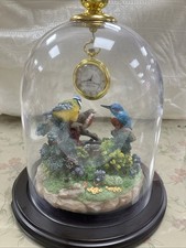 Mantle Piece Clock Rotating