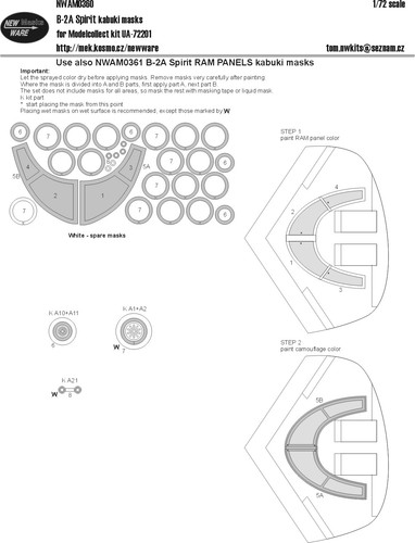 New ware nwam0360 - ware, b-2a