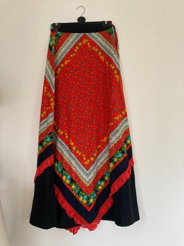 Vintage 1970 floral cotton - vintage, 1970’s