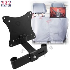 FITS VW T4 T5 T5.1 T6 T6.1 Camper TV Headrest Mount Bracket EASY DIY