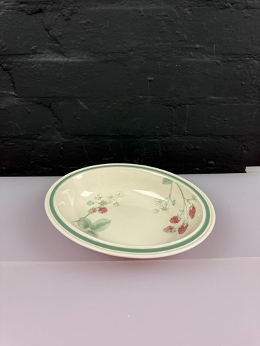 Wedgwood raspberry cane oval - wedgwood,
