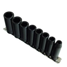 9PC DEEP IMPACT SOCKET SET