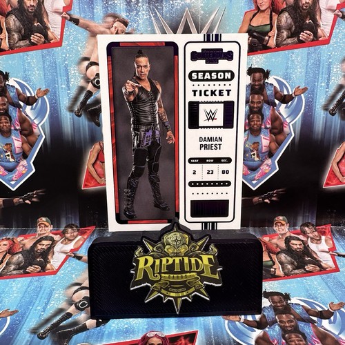 Damian priest wwe panini - damian,
