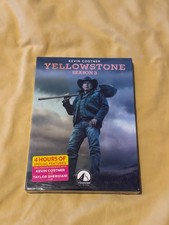 Yellowstone season dvd - yellowstone, 3