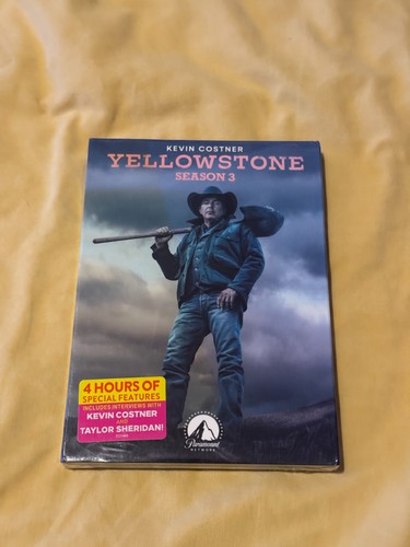 Yellowstone season dvd - yellowstone,