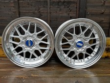 4x Genuine BBS Centre Caps