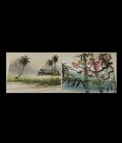 Watercolor paintings - 2,