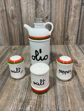 Vintage Baldelli Italian Olive