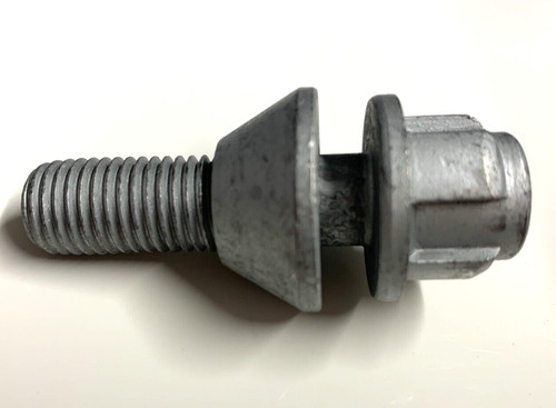Wheel safety bolt - wheel, bailey
