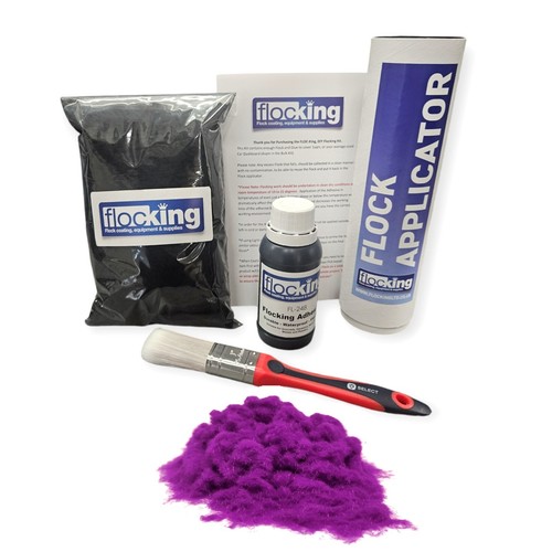 Flocking kit purple flock - -,