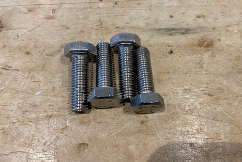 Engine head bolts - head, stainless