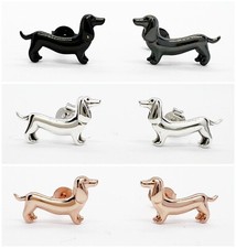 Dachshund Stud Earrings