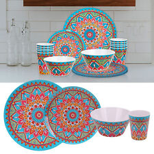 16 Piece Melamine Dinnerware