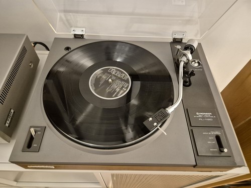 Pioneer 112d turntable - pioneer,