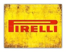 Retro Style Pirelli Metal