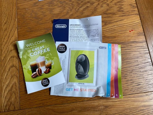 Nescafé dolce gusto coffee - dolce, ®