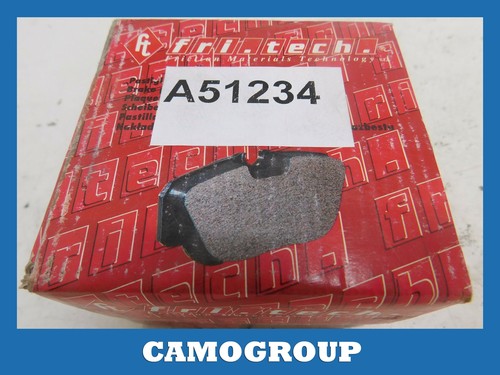 Front brake pad - front,