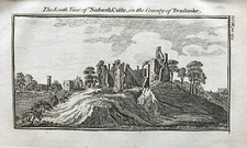 1769 Antique Print; Narberth Castle, Pembrokeshire, west Wales