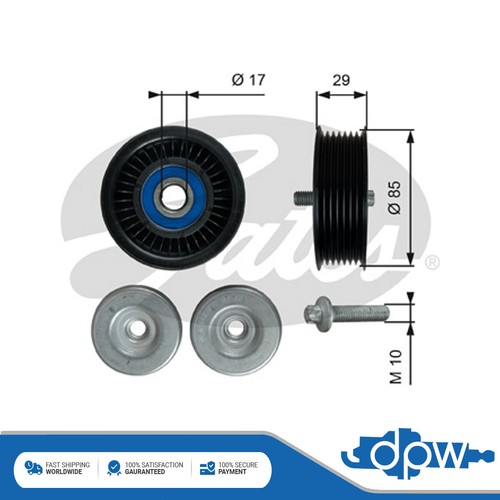Gates drive belt deflection - drive,