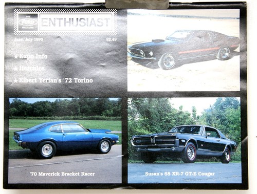 Ford enthusiast magazine - ford,
