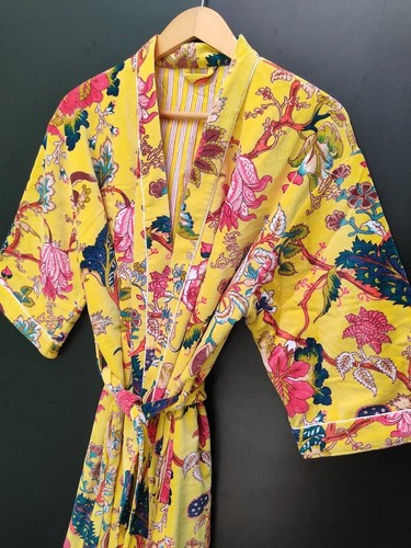 Velvet kimono robes - robes,, morning