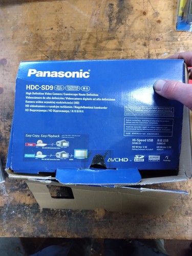 Panasonic hdc sd9 camcorder - panasonic,