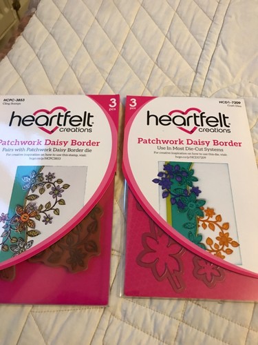 Heartfelt creations patchwork - heartfelt,