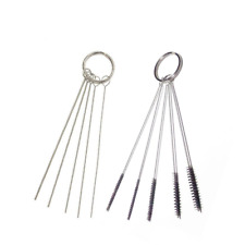 Motorcycle Carburetor Dirt Jet Remove 5 Cleaning Needles + Brushes Tools Sales