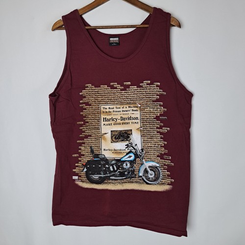 Vintage harley davidson tank - vintage,