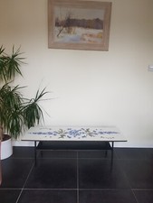 A John Piper Design Mid Century Heals Two Tier Coffee Table