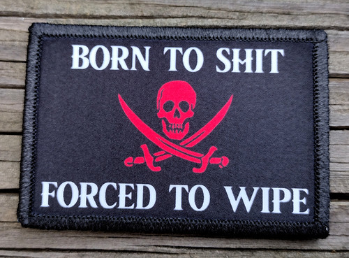 Forced wipe morale patch - forced,
