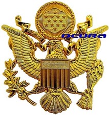 Army officer hat cap brass - hat,