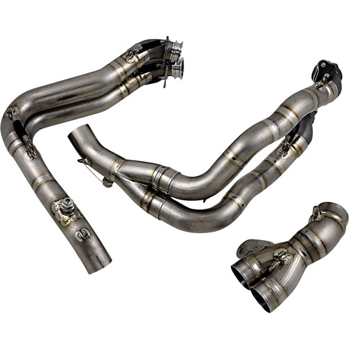 Akrapovic titanium exhaust - akrapovic,