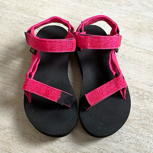 Teva women pink - teva, pink/black