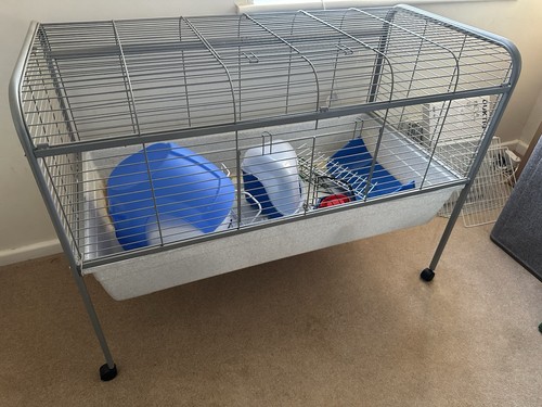 Rabbit guinea pig indoor cage - pig,