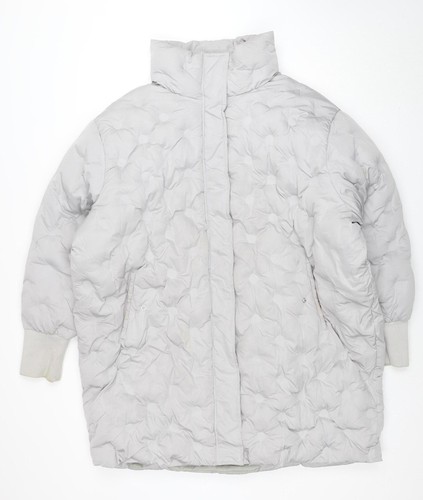 Boohoo womens grey puffer - boohoo,