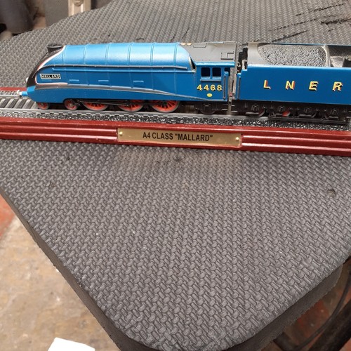 Class mallard 4468 lner - mallard,